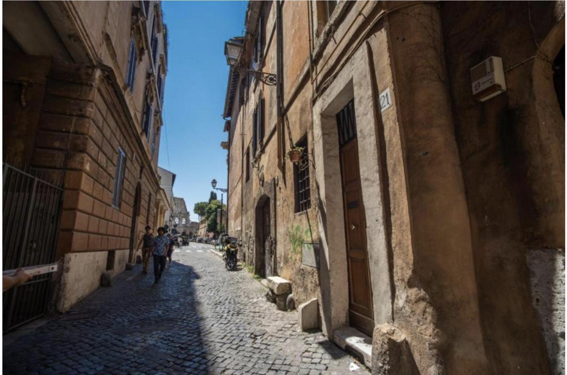 Maison Del Colosseo Рим Экстерьер фото